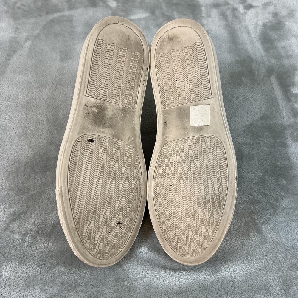 Common Projects Achilles Low Shoes Womens Size 7 Beige Leather Sneakers Italy - Picture 8 of 16